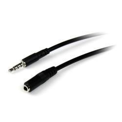 StarTech.com Cavo di prolunga 2 m per auricolari TRRS a 4 posizioni da 3,5 mm -…