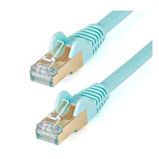 StarTech.com Cavo di rete Ethernet RJ45 CAT6a schermato da 1.5 m - Cavo Network…
