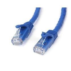 StarTech.com Cavo patch antigroviglio UTP RJ45 Cat6 Gigabit blu 2 m - Cavo patc…