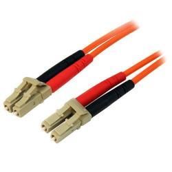 StarTech.com Cavo patch duplex in fibra multimodale 50/125 5 m LC/LC - LSZH (50…