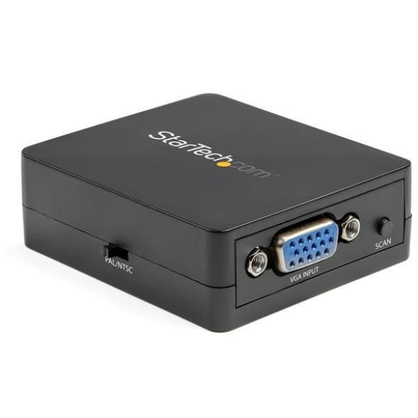 StarTech.com Convertitore VGA a RCA e S-Video - Alimentazione tramite USB - Ada…