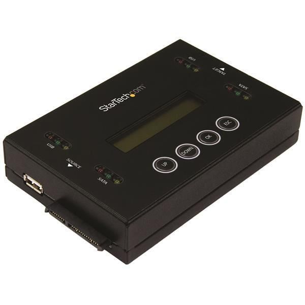 StarTech.com Docking Station per Hard Disk a 2 Slot - Duplicatore ed Eraser Sta…