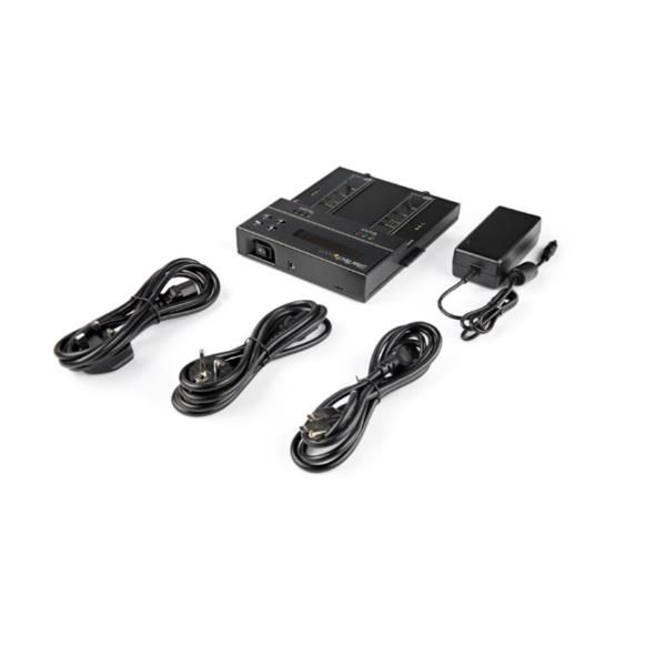 StarTech.com Duplicatore ed Eraser M.2 SATA e M.2 Nvme - Clonatore/eraser per H…