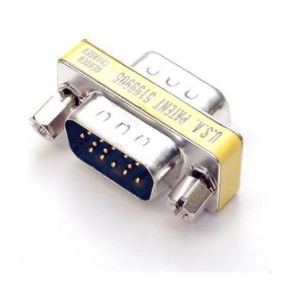 StarTech.com Gender Changer slim per HD15 VGA - M/M - Cavo VGA - HD-15 (VGA) (M…