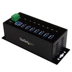 StarTech.com HUB Industriale USB 3.0 a 7 porte - Perno e concentratore USB 3.0 …