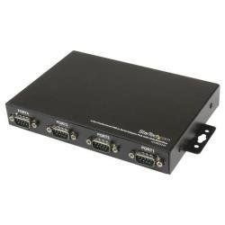 StarTech.com Hub adattatore USB a seriale 4 porte, con interfaccia COM e possib…