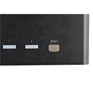 StarTech.com KVM Switch DisplayPort a 2 porte e 4 monitor - 4K 60Hz UHD HDR - D…