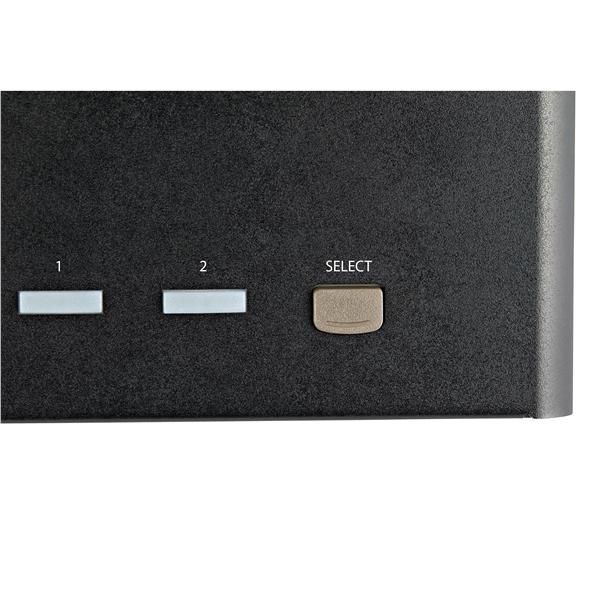 StarTech.com KVM Switch DisplayPort a 2 porte e 4 monitor - 4K 60Hz UHD HDR - D…