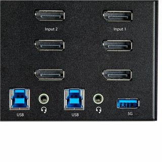 StarTech.com KVM Switch DisplayPort a due porte e triplo monitor DP 4K 60Hz UHD…