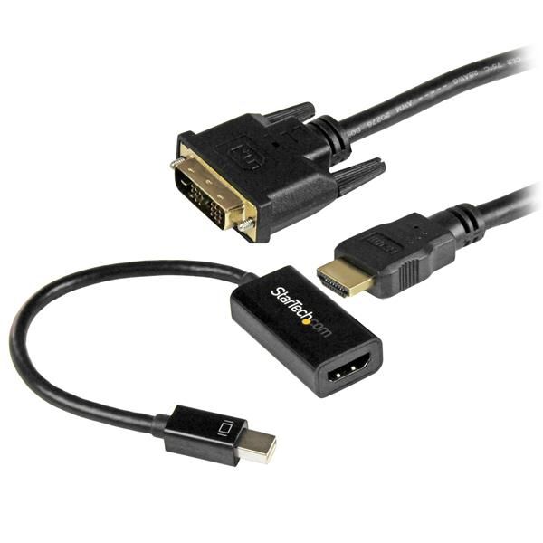 StarTech.com Kit di Connettività mDP a DVI - Convertitore attivo mini DisplayPo…