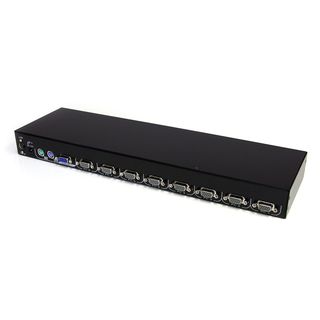 StarTech.com Modulo Switch commutatore KVM a 8 porte per console rack a LCD del…