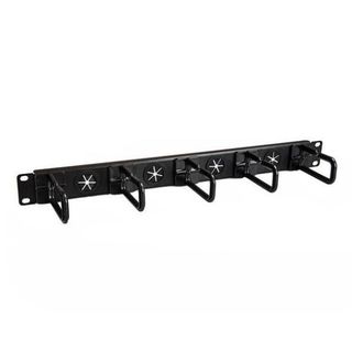StarTech.com Pannello Gestione Cavi per Server Rack 1U - Organiza cavi - Gestio…