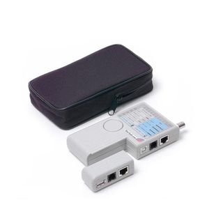 StarTech.com Professional Multi Function RJ45 RJ11 USB and BNC Cable Tester - T…