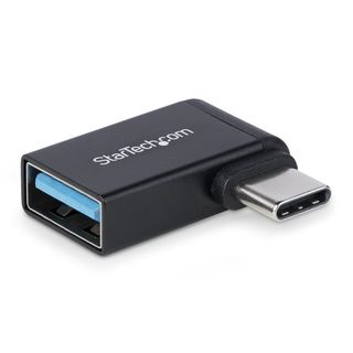 StarTech.com Right Angled USB-C to USB-A Adapter, USB 5Gbps, Compact USB-C Male…
