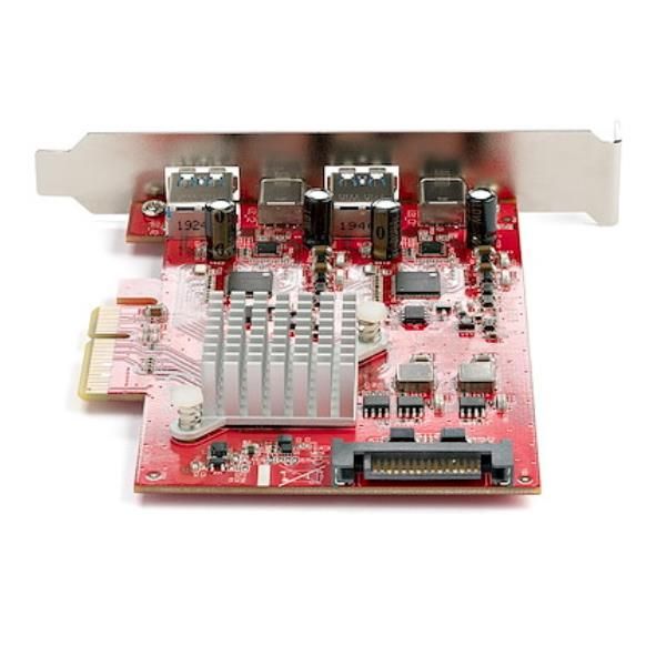 StarTech.com Scheda PCI Express USB a 4 porte - Scheda di espansione PCIe USB 1…
