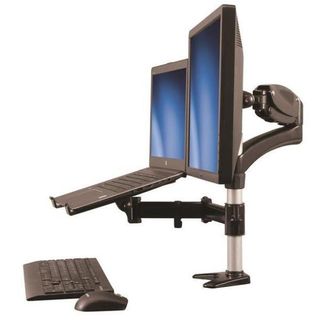 StarTech.com Supporto per singolo Monitor con base per portatile ad altezza reg…