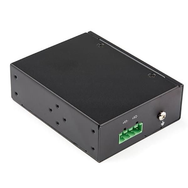 StarTech.com Switch Ethernet 5 porte industriale - Power over Ethernet switch d…