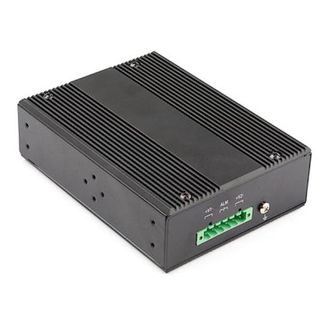 StarTech.com Switch di rete LAN a 6 porte - 4 porte PoE RJ45 + 2 slot SFP - PoE…