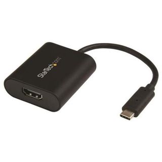 StarTech.com USB C to 4K HDMI Adapter - 4K 60Hz - Thunderbolt 3 Compatible - US…