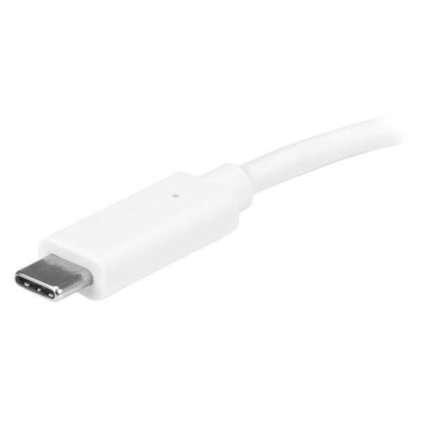 StarTech.com USB-C Multiport Adapter, USB-C Travel Docking Station with 4K HDMI…