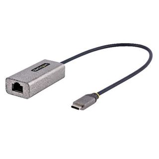 StarTech.com USB-C to Ethernet Adapter, 10/100/1000 Mbps, Gigabit Network Adapt…
