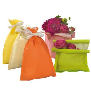 Busta regalo Spring - 16 x 25 cm - 45 gr - carta - 5 colori assortiti - PNP - c…