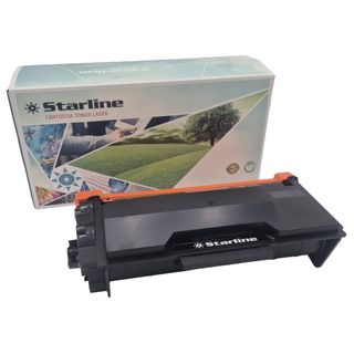 Starline - Toner ricostruito per Brother HL-L6250/6300/6400 - Nero - TN3512 - 1…