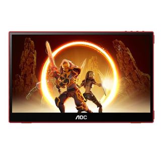 Style-Line Monitor 16 Full HD IPS 16:9 144Hz Audio Tilt Pivot VESA MicroHDMI Us…