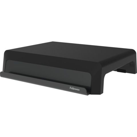 Supporto monitor Breyta - pieghevole - 8,2 x 35,4 x 30,4 cm - nero - Fellowes