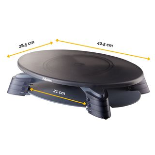 Supporto monitor rotante - Fellowes