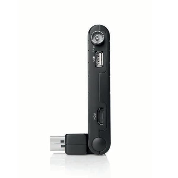 TELE System TS6005 STEALTH - Sintonizzatore digitale TV DVB / lettore digitale …