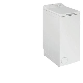 TOP LOADER CAPACITÀ 6KG CLASSE C COLORE BIANCO MOTORE UNIVERSALE 1000 GIRI DISP…