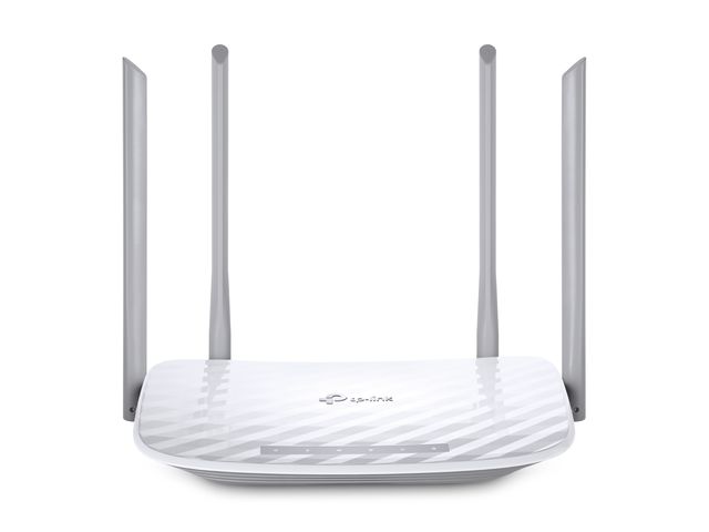 TP-Link Archer C50 - Router wireless - switch a 4 porte - 802.11a/b/g/n/ac - Du…