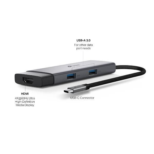 TP-Link Hub USB tipo C 5 in 1 UH5020C