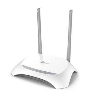 TP-Link TL-WR850N - Router wireless - switch a 4 porte - 802.11b/g/n - 2,4 GHz