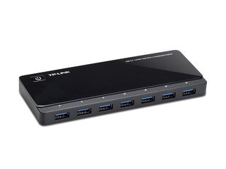 TP-Link UH720 - Hub - 7 x SuperSpeed USB 3.0 - desktop