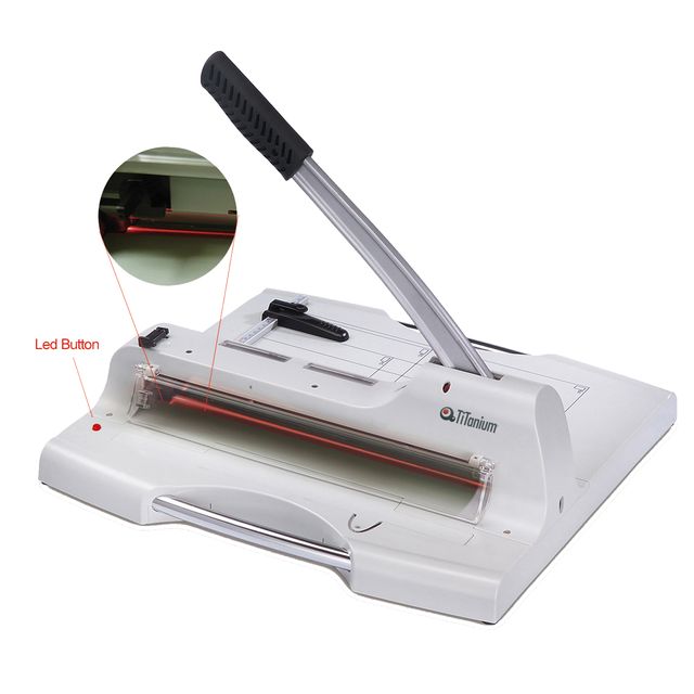Taglierina a leva alti spessori 3949 - con blocca lama - 45,9 x 50,3 x 50,8 cm …