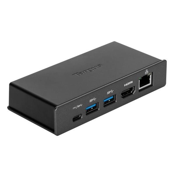 Targus - Docking station - USB-C 3.2 Gen 1 - HDMI - GigE - per P/N: AWU201GLZ, …