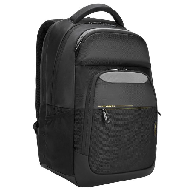 Targus CityGear Laptop Backpack - Zaino porta computer - 12" - 14" - nero