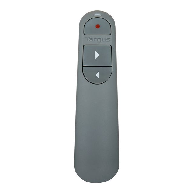 Targus Control Plus Dual Mode Antimicrobial Presenter with Laser - Telecomando …