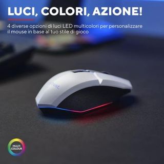 Tastiere e mouse - GXT 794 SET TASTIERA + MOUSE + MOUSEPAD GAMING 3-IN-1 - LAYO…