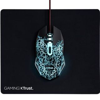 Tastiere e mouse - MOUSE GAMING E TAPPETINO PER MOUSE - NERO