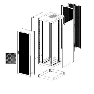 Tecnosteel RACK 47U 800X1000X2279