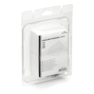 Tessere bianche per stampante Duracard ID 300 - spessore 0,76 mm - 54 x 86 mm -…
