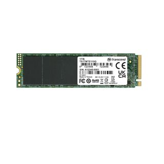 Transcend 110Q - SSD - 1 TB - interno - M.2 2280 (due lati) - PCIe 3.0 x4 (NVMe)