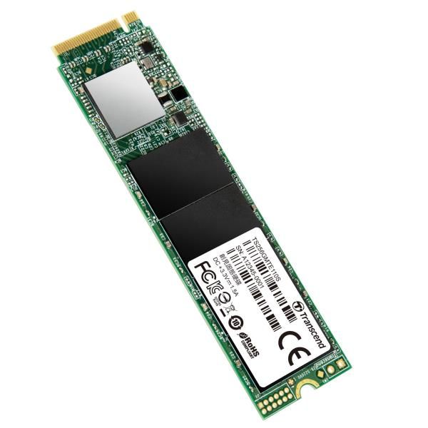 Transcend 110S - SSD - 256 GB - interno - M.2 2280 - PCIe 3.0 x4 (NVMe)