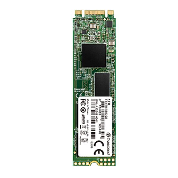 Transcend 830S - SSD - 2 TB - interno - M.2 2242/2280 - SATA 6Gb/s