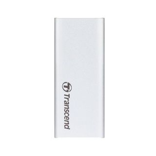 Transcend ESD260C - SSD - 1 TB - esterno (portatile) - USB 3.1 Gen 2 - argento