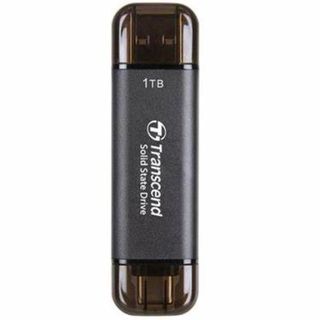 Transcend ESD310C - SSD - 1 TB - esterno (portatile) - USB 3.2 Gen 2x1 (USB-C c…