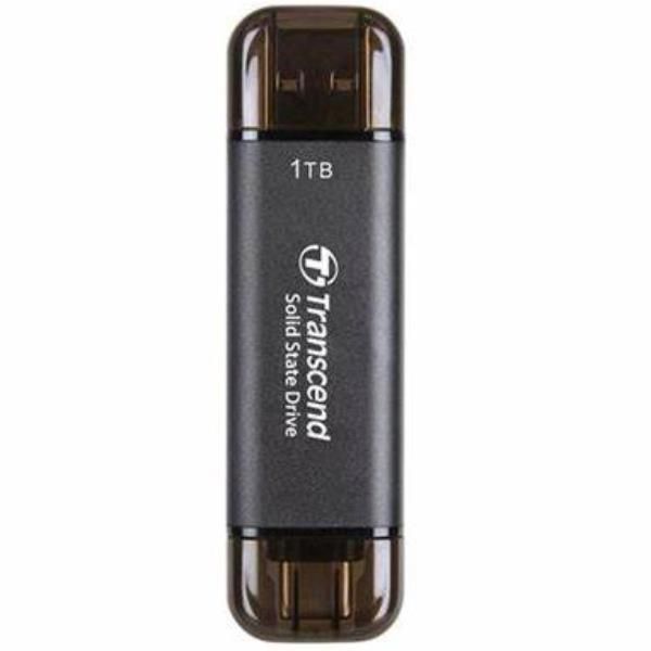 Transcend ESD310C - SSD - 1 TB - esterno (portatile) - USB 3.2 Gen 2x1 (USB-C c…